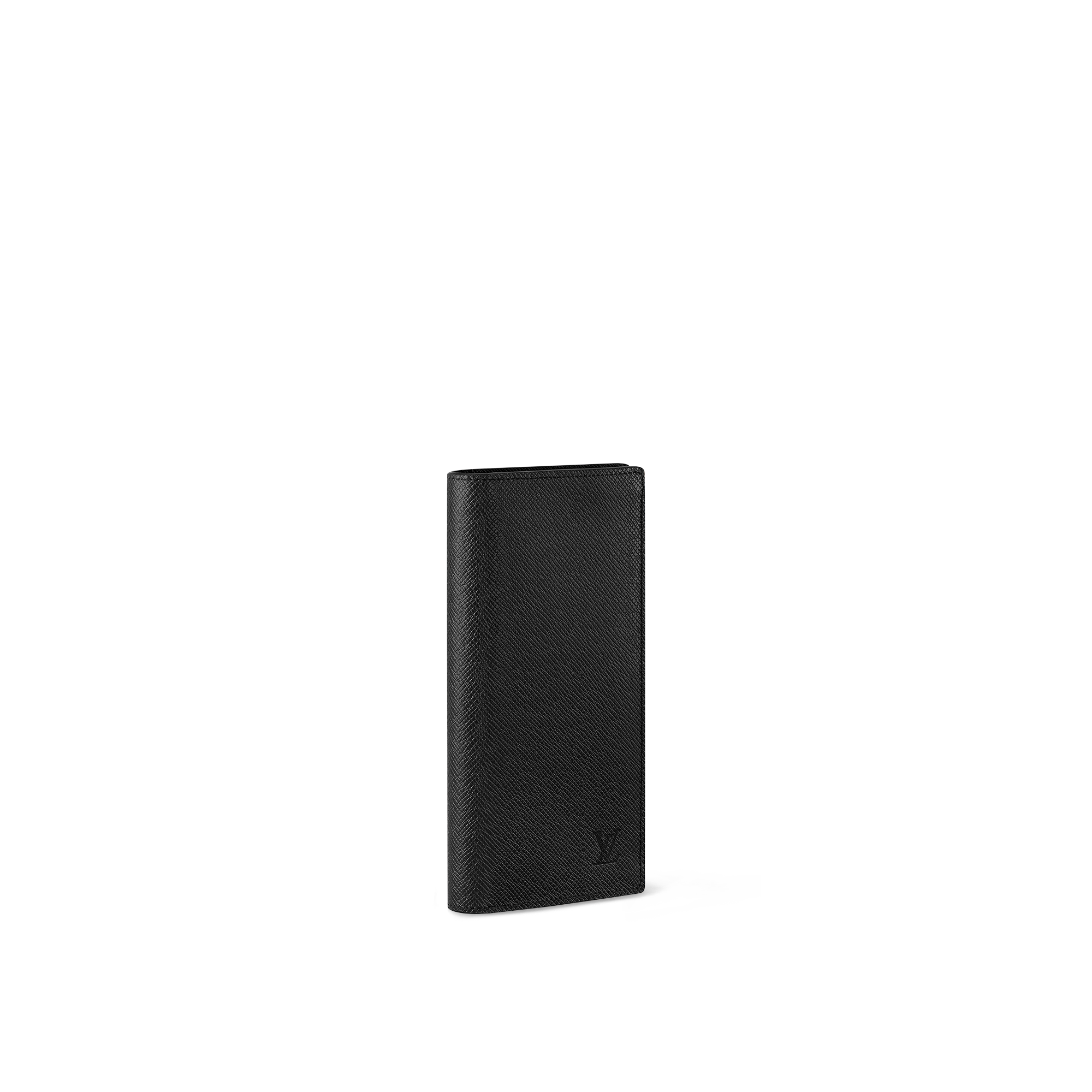 Brazza Geldbörse Taïga Leder Taschen und Kleinlederwaren Lederwaren Personalisierung } | LOUIS VUITTON (Zoom)