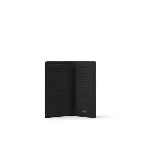 Brazza Geldbörse Monogram Shadow Leder Super Lucky Day For Him } | LOUIS VUITTON (Zoom)