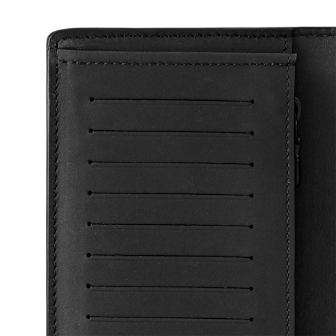 Brazza Geldbörse Monogram Shadow Leder Super Lucky Day For Him } | LOUIS VUITTON (Zoom)