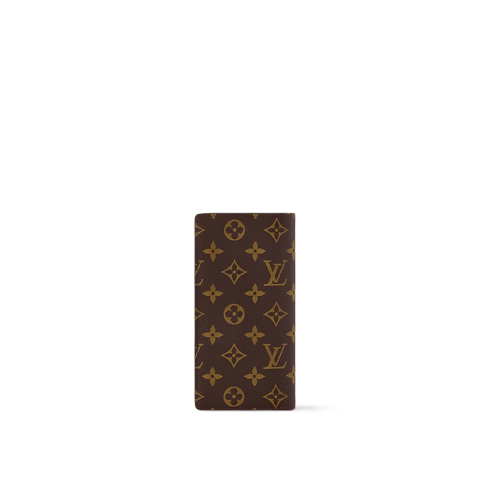 Brazza Geldbörse Monogram Canvas Taschen und Kleinlederwaren Lederwaren Personalisierung } | LOUIS VUITTON (Zoom)