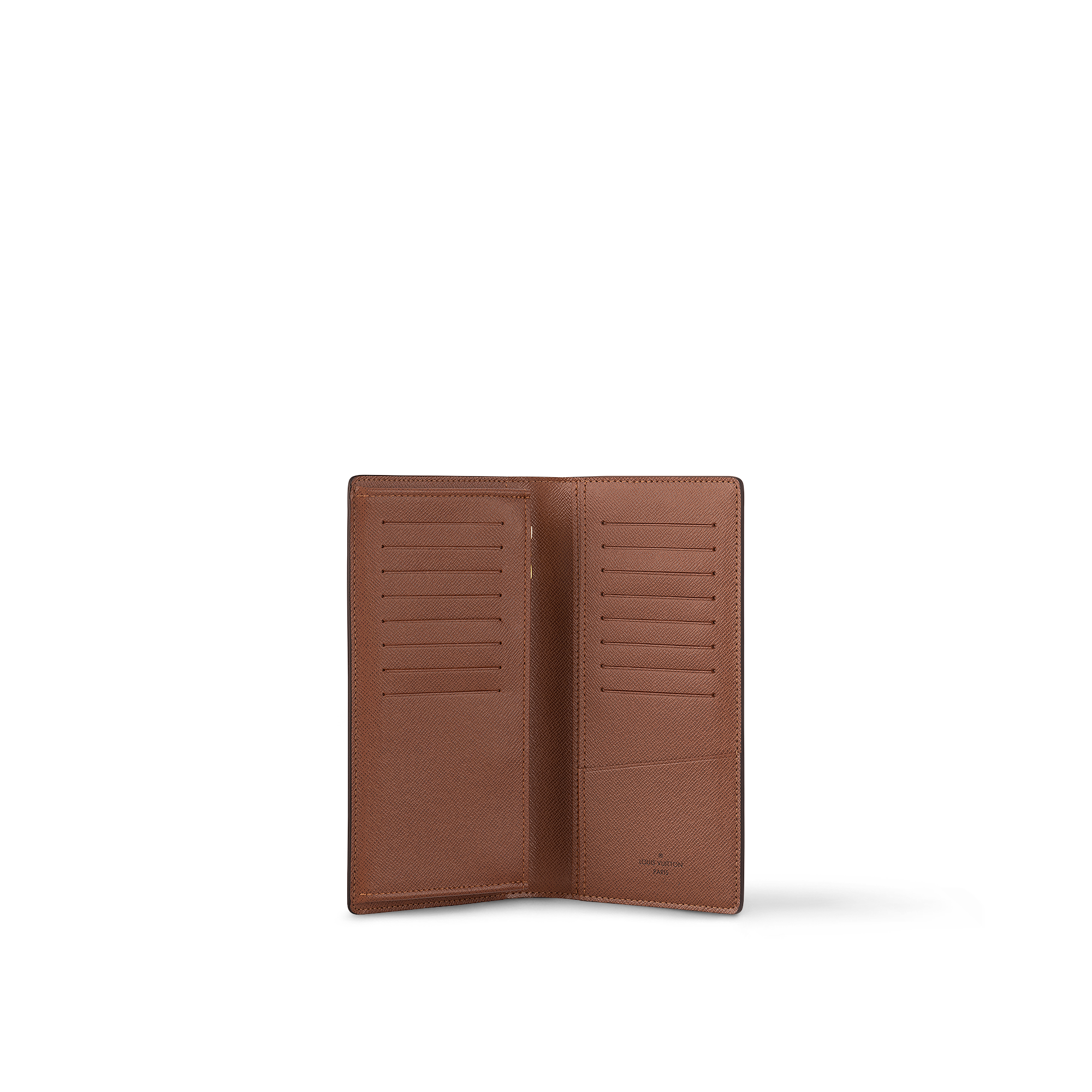 Brazza Geldbörse Monogram Canvas Taschen und Kleinlederwaren Lederwaren Personalisierung } | LOUIS VUITTON (Zoom)