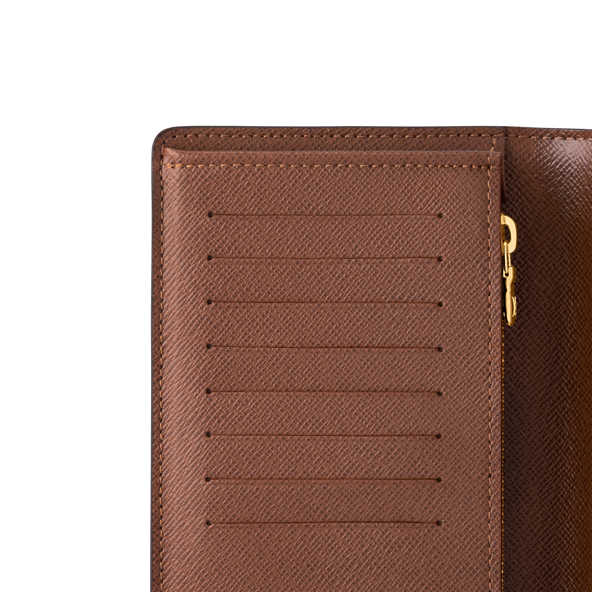 Brazza Geldbörse Monogram Canvas Taschen und Kleinlederwaren Lederwaren Personalisierung } | LOUIS VUITTON (Zoom)
