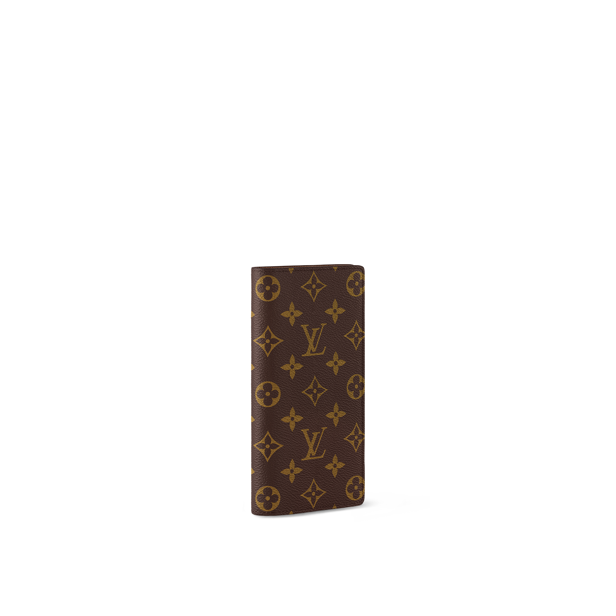 Brazza Geldbörse Monogram Canvas Taschen und Kleinlederwaren Lederwaren Personalisierung } | LOUIS VUITTON (Zoom)