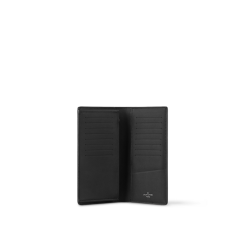 Brazza Geldbörse Monogram Canvas & Taurillon Leder Super Lucky Day For Him } | LOUIS VUITTON (Zoom)