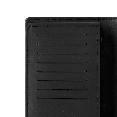 Brazza Geldbörse Monogram Canvas & Taurillon Leder Super Lucky Day For Him } | LOUIS VUITTON (Zoom)