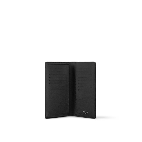 Brazza Geldbörse Damier Graphite Canvas Taschen und Kleinlederwaren Lederwaren Personalisierung } | LOUIS VUITTON (Zoom)