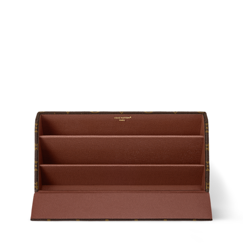Briefhalter S00 Trunks, Reisen und Wohnen Bücher und Schreibwaren Stiftetuis, Notizbücher und Agenden | LOUIS VUITTON (Zoom)
