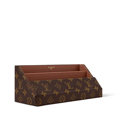 Briefhalter S00 Trunks, Reisen und Wohnen Bücher und Schreibwaren Stiftetuis, Notizbücher und Agenden | LOUIS VUITTON (Zoom)