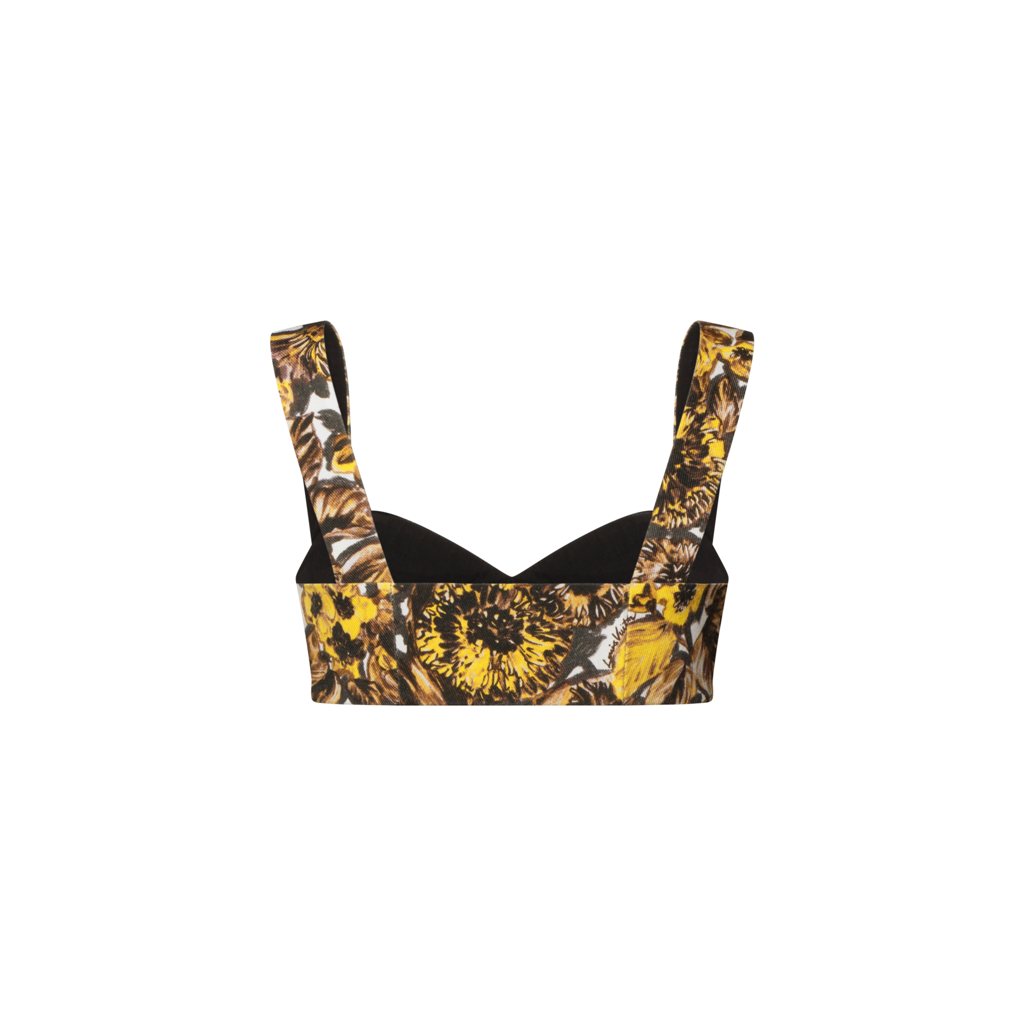 Bustier mit floralem Motiv  Damen Ready to Wear Tops | LOUIS VUITTON (Zoom)