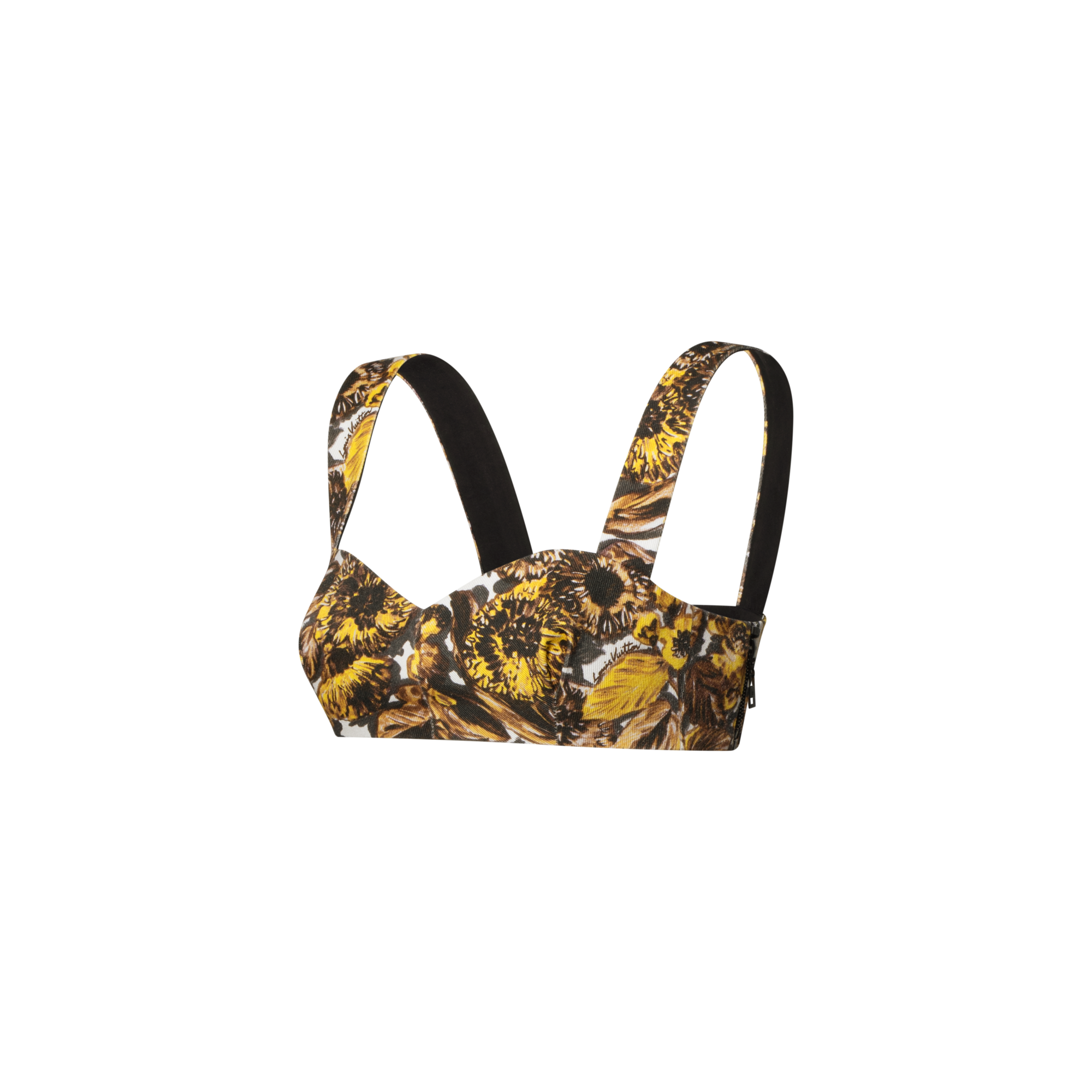 Bustier mit floralem Motiv  Damen Ready to Wear Tops | LOUIS VUITTON (Zoom)