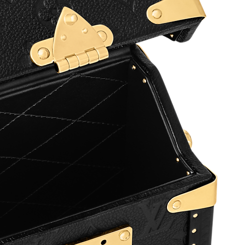 Camera Box Monogram Empreinte Leder Geschenkideen Geschenke zum Muttertag } | LOUIS VUITTON (Zoom)