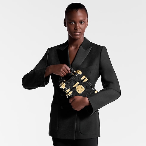 Camera Box Monogram Empreinte Leder Geschenkideen Geschenke zum Muttertag } | LOUIS VUITTON (Zoom)