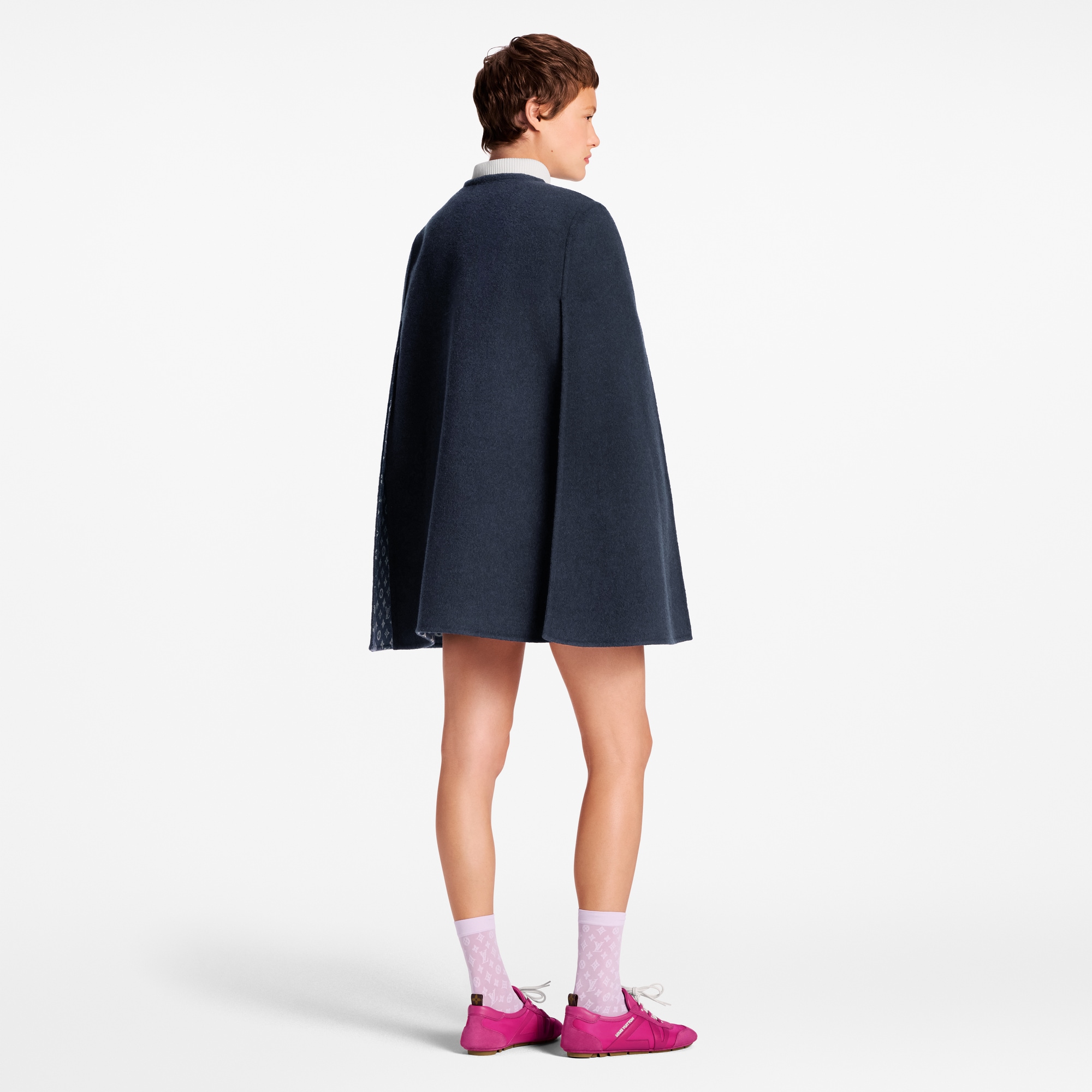Cape mit Kettenverschluss  Damen Ready to Wear Mäntel und Jacken | LOUIS VUITTON (Zoom)