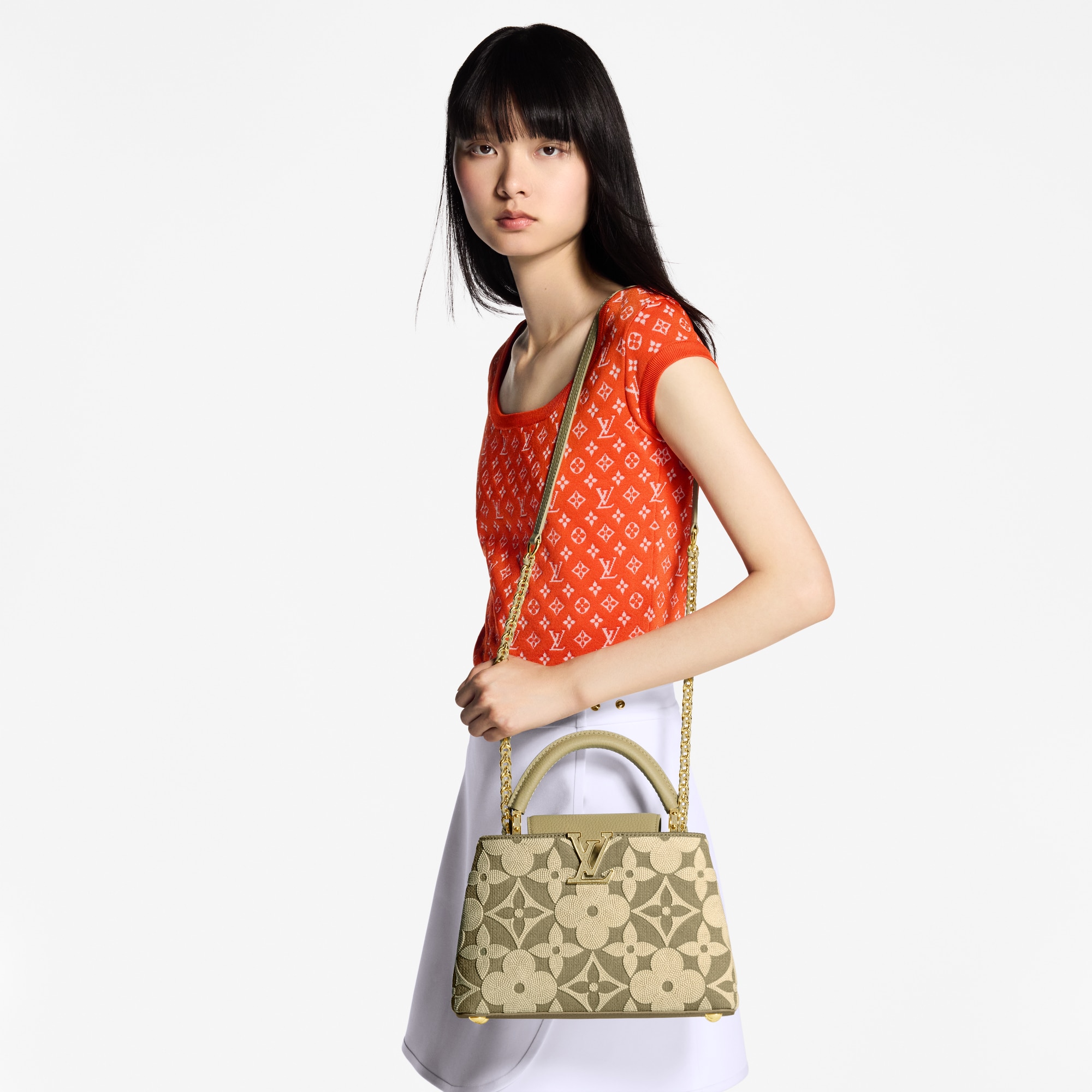 Capucines BB Capucines Damen Handtaschen Capucines | LOUIS VUITTON (Zoom)