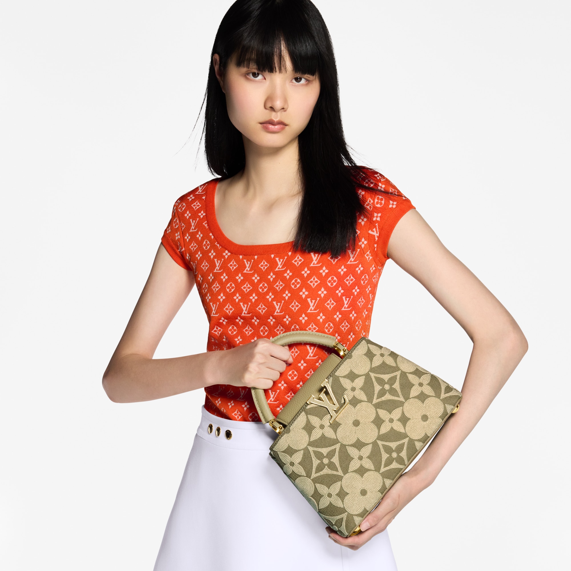 Capucines BB Capucines Damen Handtaschen Capucines | LOUIS VUITTON (Zoom)