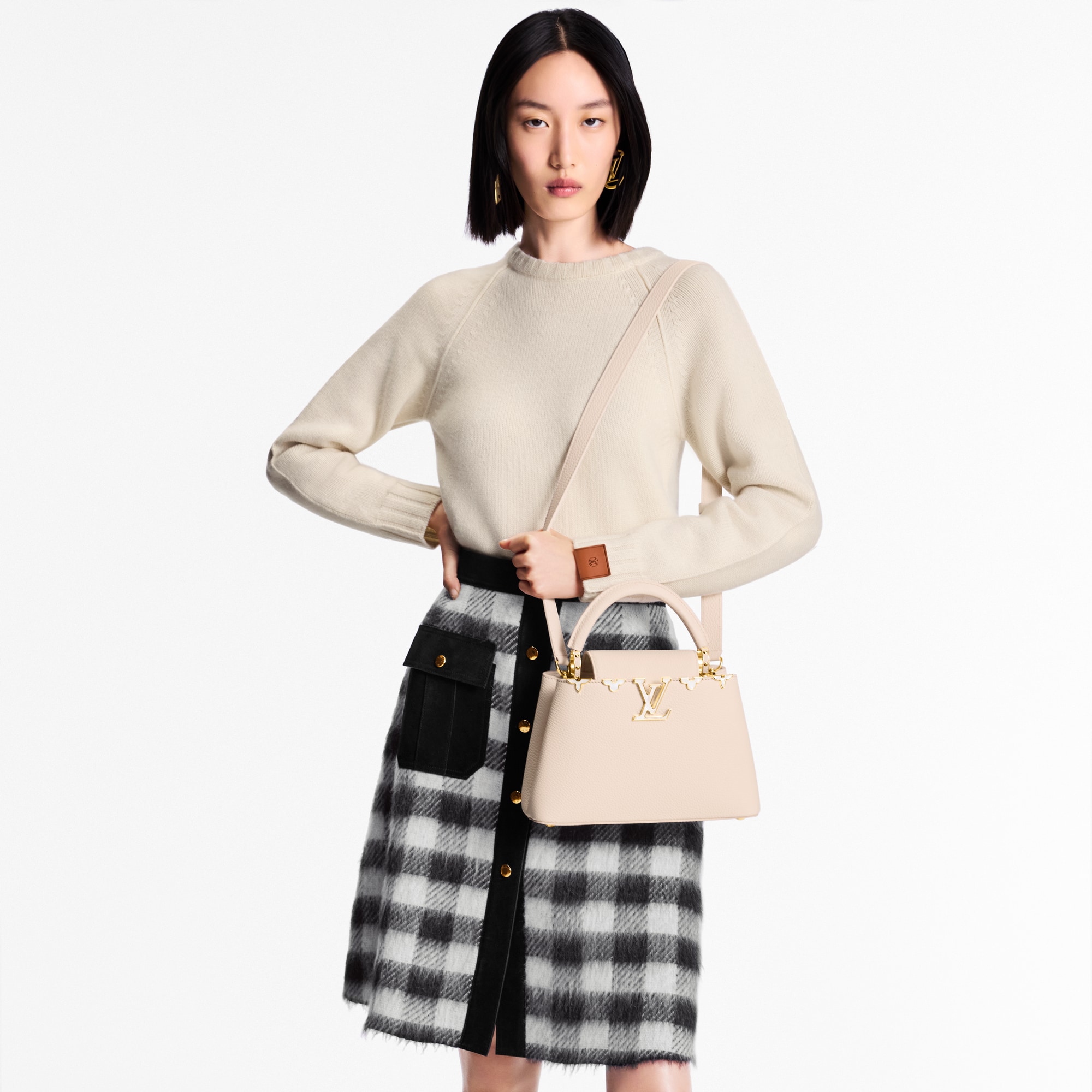 Capucines BB Capucines Damen Handtaschen Capucines | LOUIS VUITTON (Zoom)