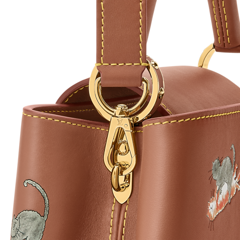 Capucines BB Capucines Damen Handtaschen Capucines | LOUIS VUITTON (Zoom)
