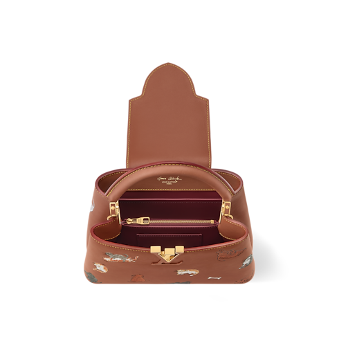 Capucines BB Capucines Damen Handtaschen Capucines | LOUIS VUITTON (Zoom)