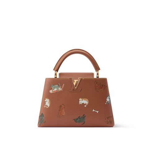 Capucines BB Capucines Damen Handtaschen Capucines | LOUIS VUITTON (Zoom)