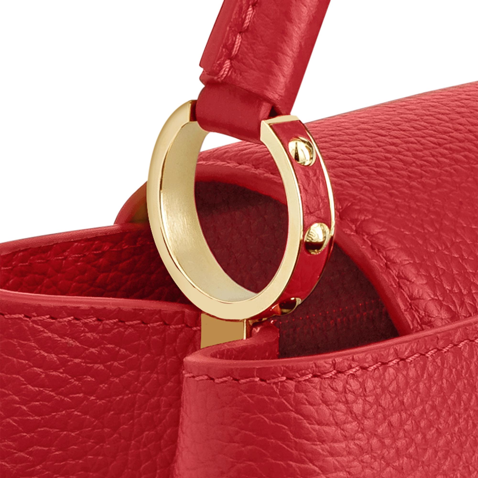 Capucines BB Taurillon Leder Damen Handtaschen Capucines | LOUIS VUITTON (Zoom)