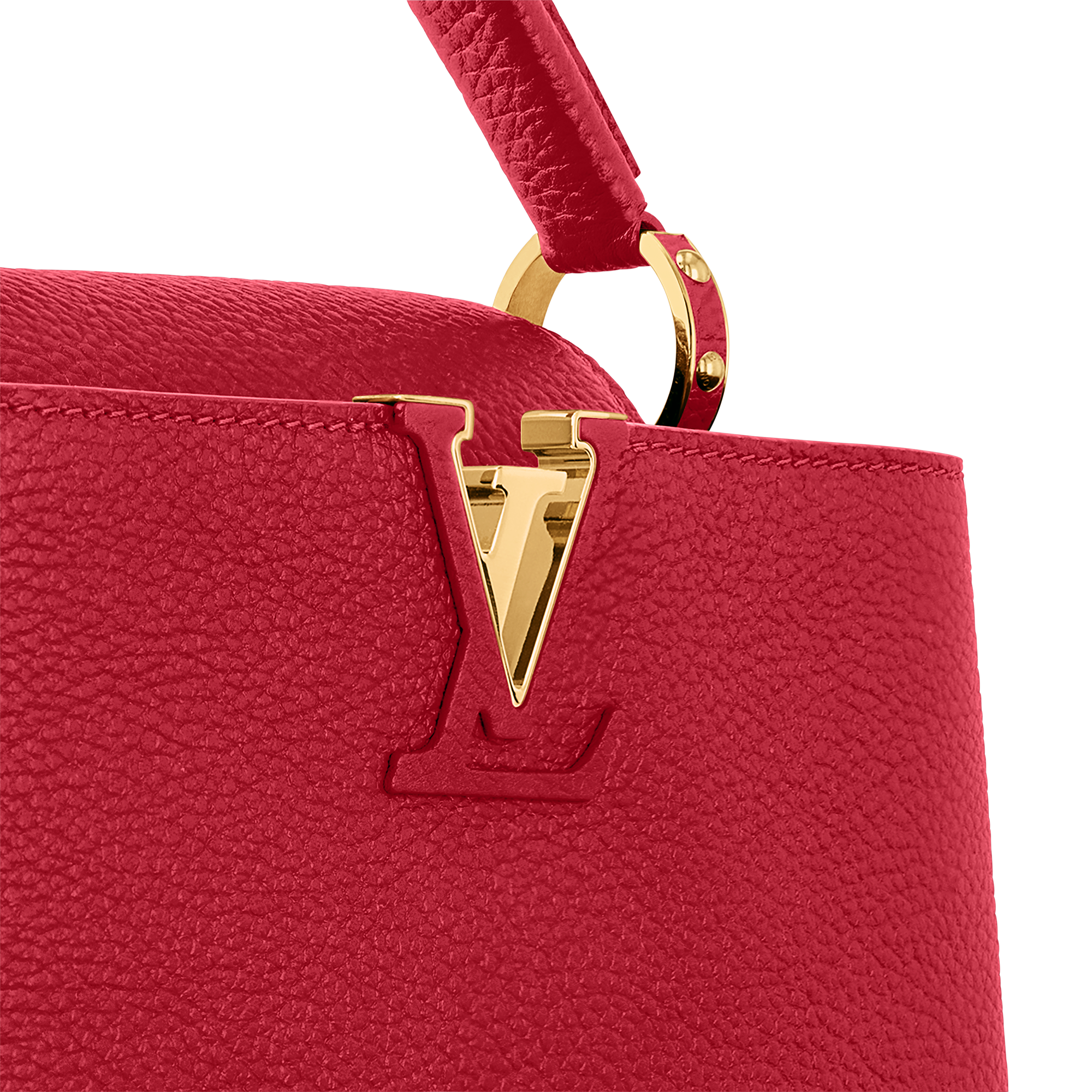 Capucines BB Taurillon Leder Damen Handtaschen Capucines | LOUIS VUITTON (Zoom)