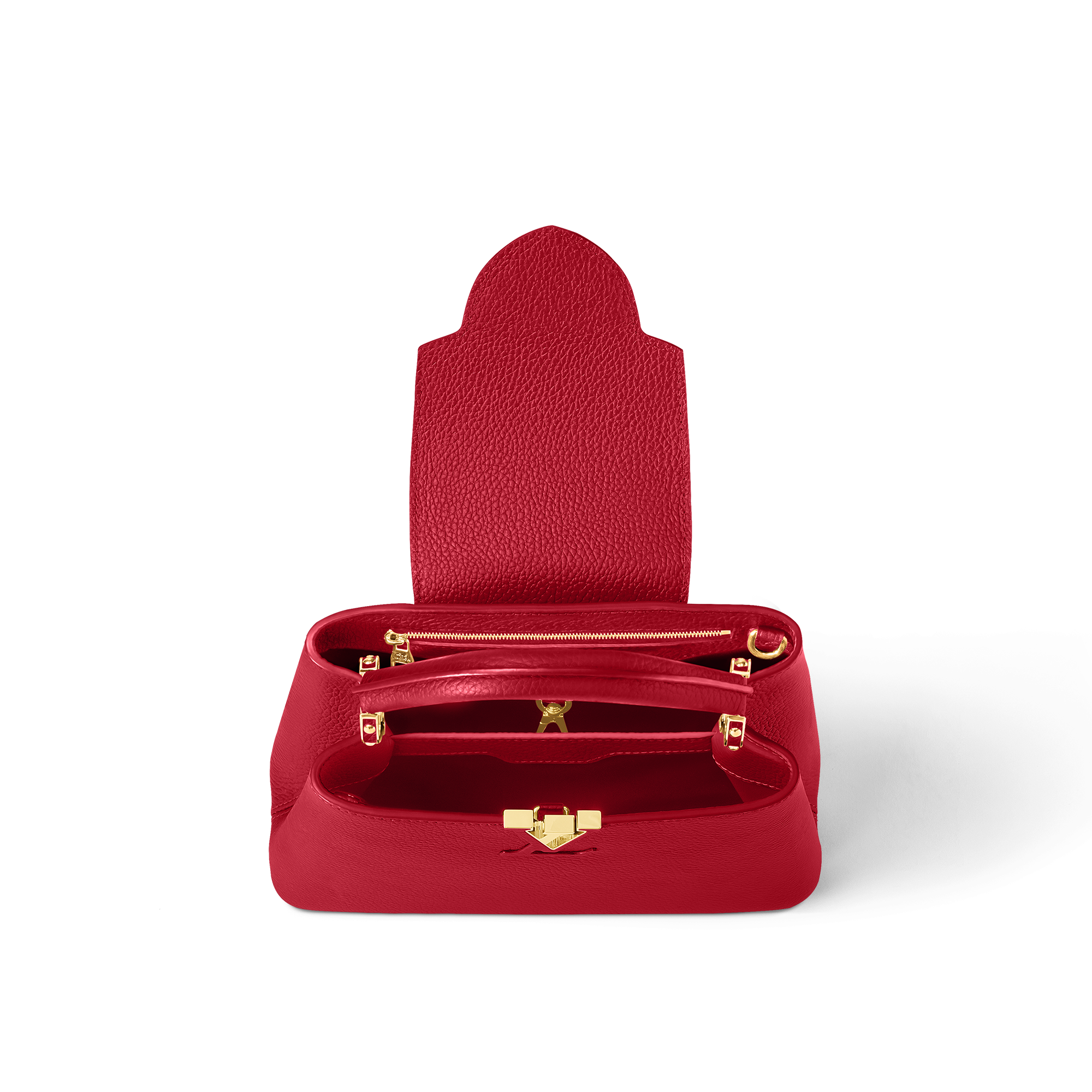 Capucines BB Taurillon Leder Damen Handtaschen Capucines | LOUIS VUITTON (Zoom)