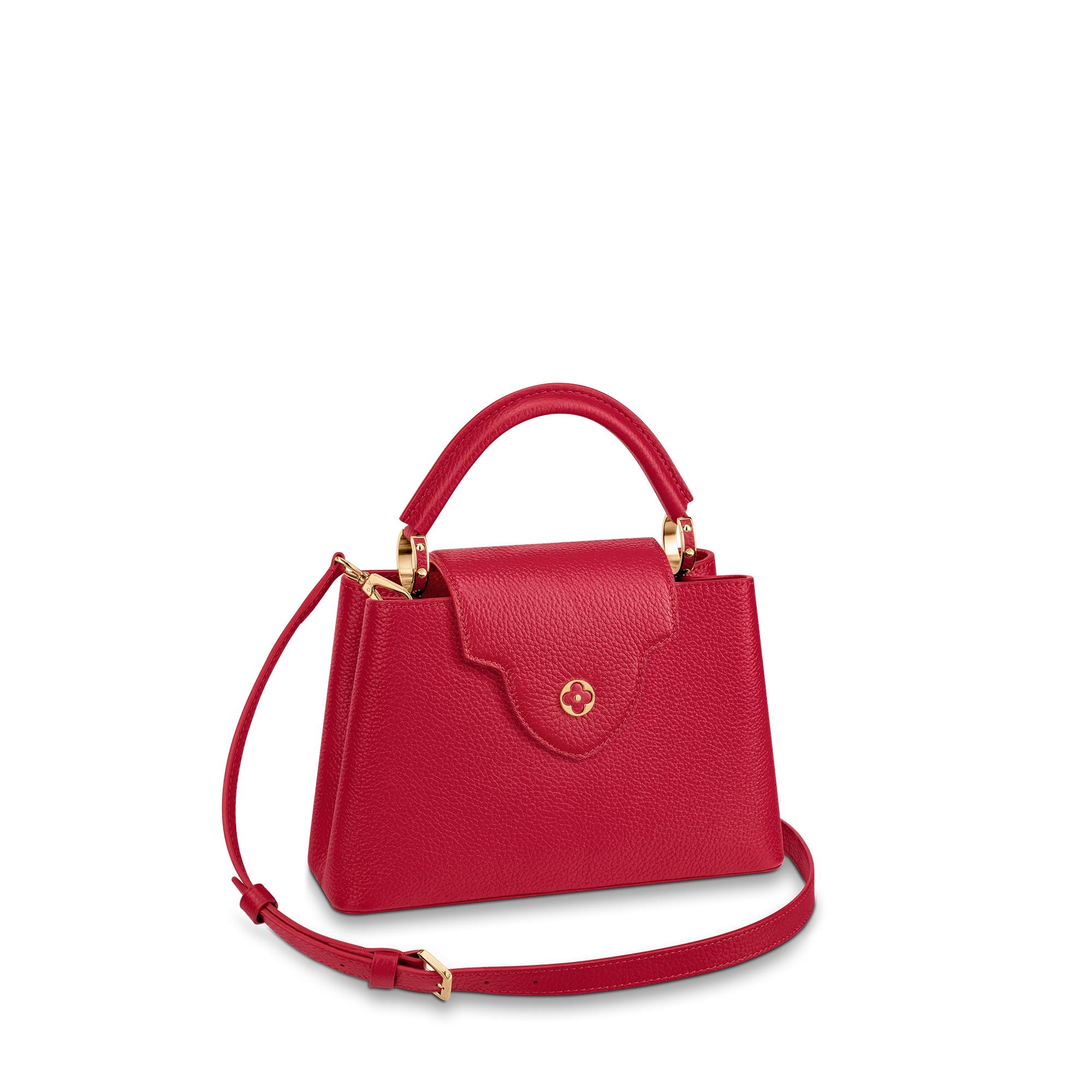 Capucines BB Taurillon Leder Damen Handtaschen Capucines | LOUIS VUITTON (Zoom)