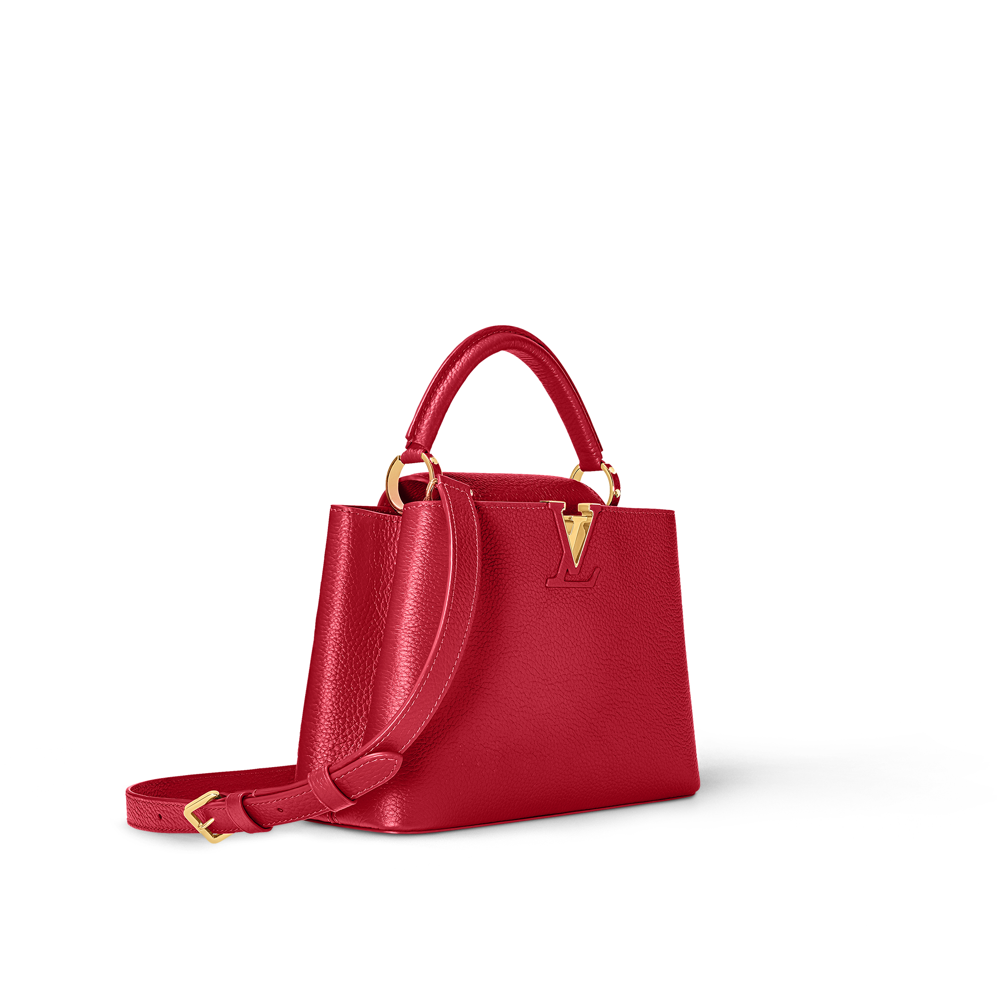 Capucines BB Taurillon Leder Damen Handtaschen Capucines | LOUIS VUITTON (Zoom)