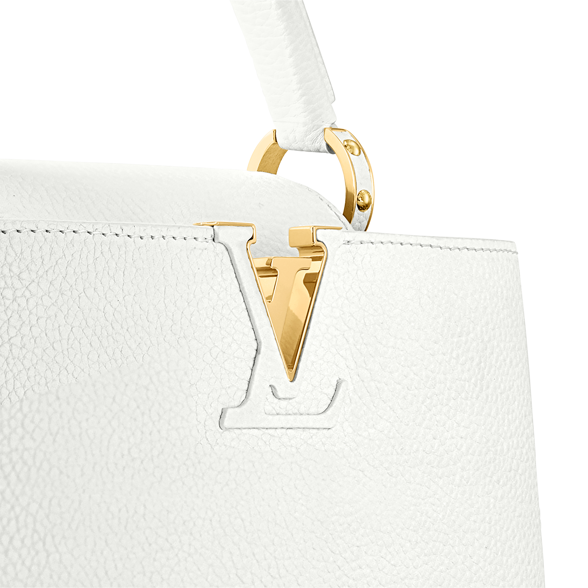 Capucines BB Taurillon Leder Damen Handtaschen Capucines | LOUIS VUITTON (Zoom)