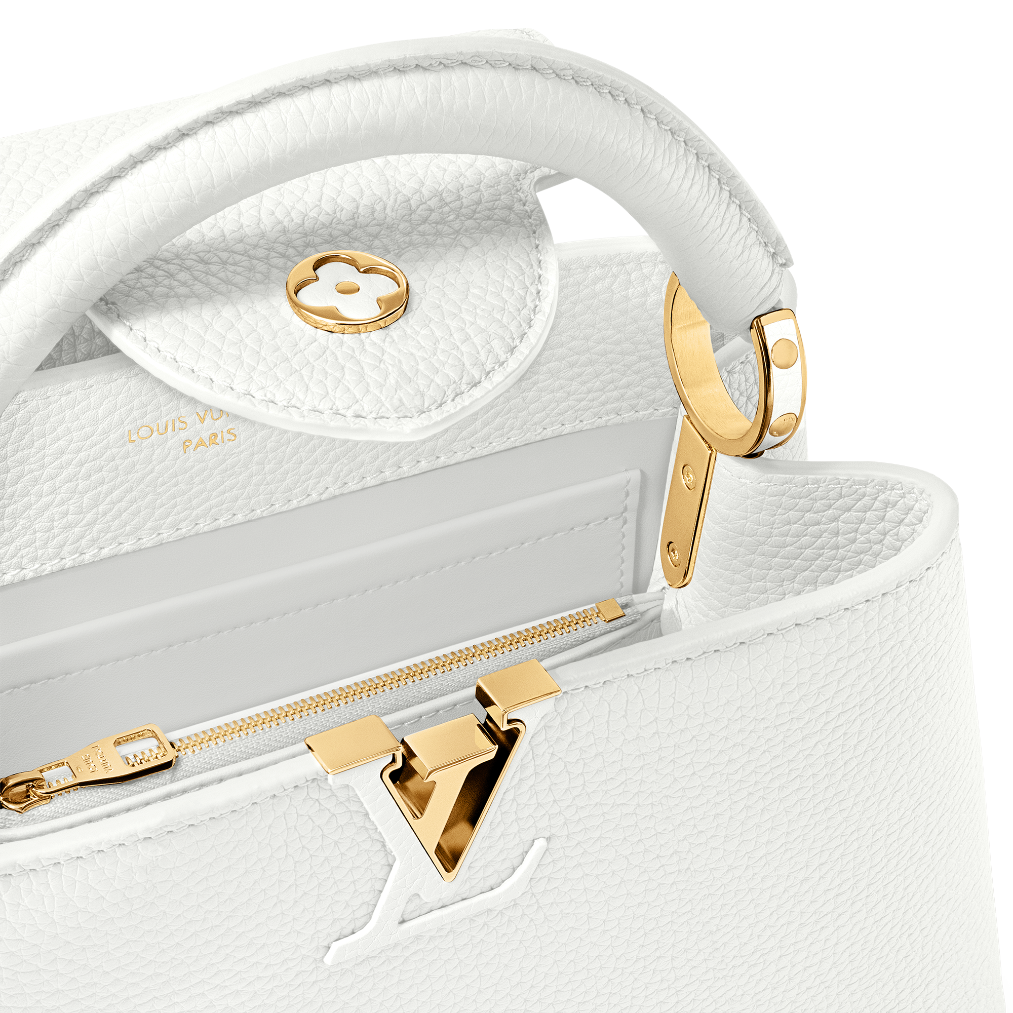 Capucines BB Taurillon Leder Damen Handtaschen Capucines | LOUIS VUITTON (Zoom)