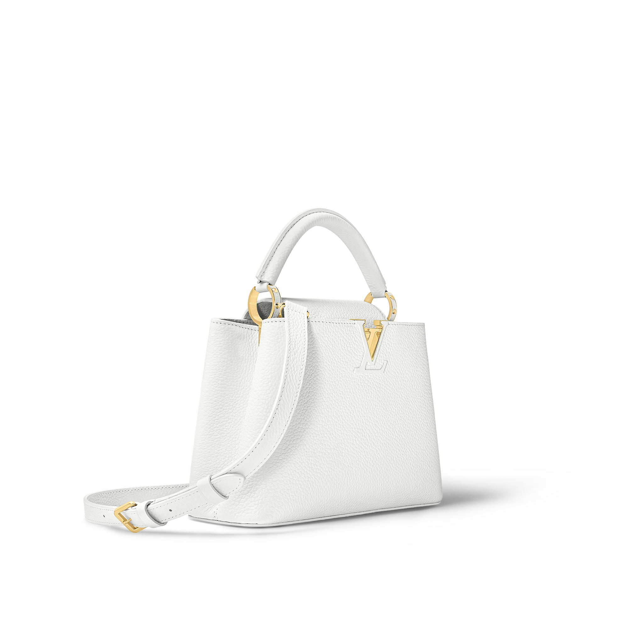 Capucines BB Taurillon Leder Damen Handtaschen Capucines | LOUIS VUITTON (Zoom)