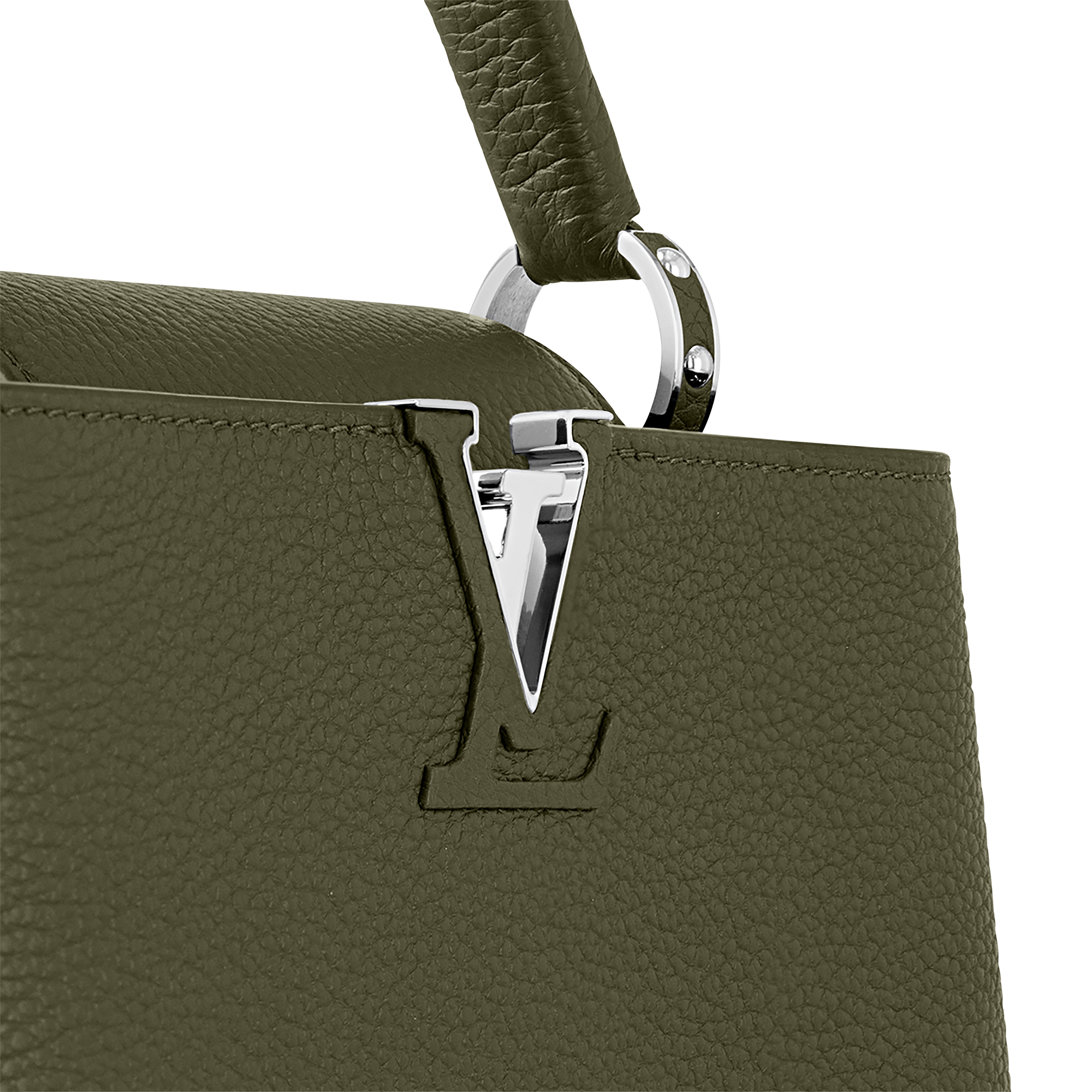 Capucines BB Taurillon Leder Damen Handtaschen Capucines | LOUIS VUITTON (Zoom)