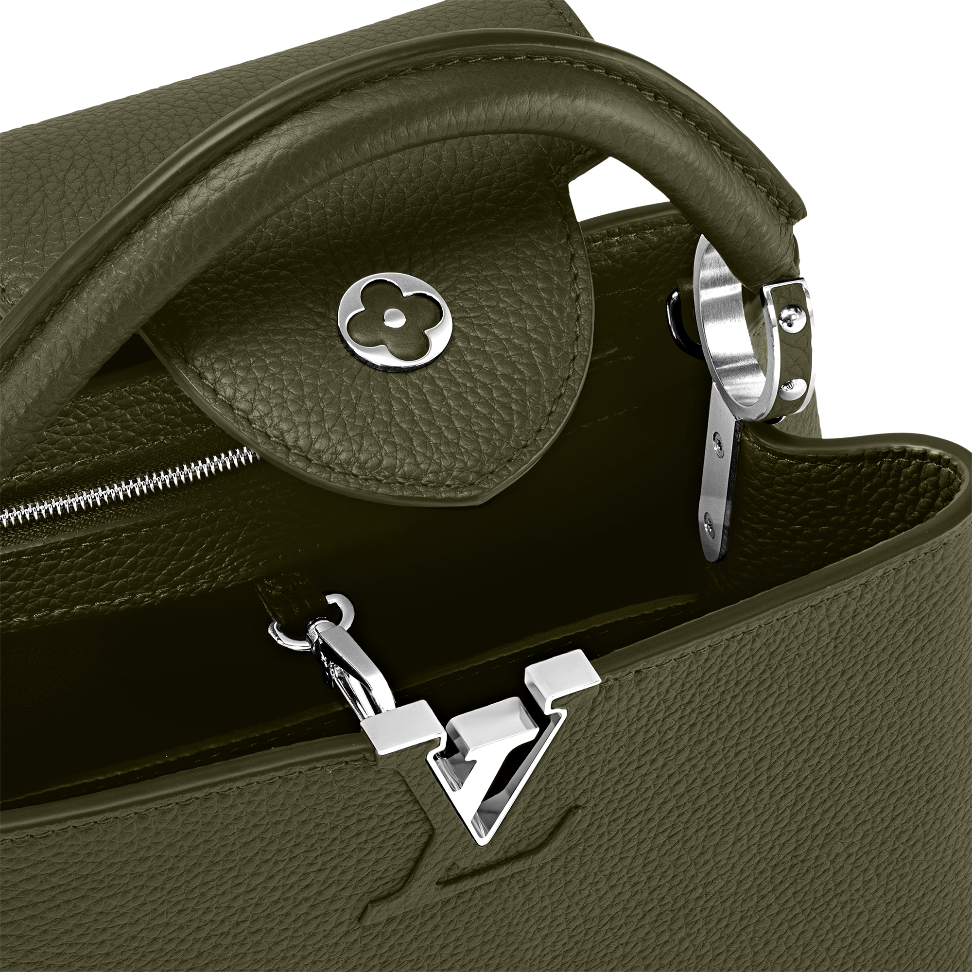 Capucines BB Taurillon Leder Damen Handtaschen Capucines | LOUIS VUITTON (Zoom)