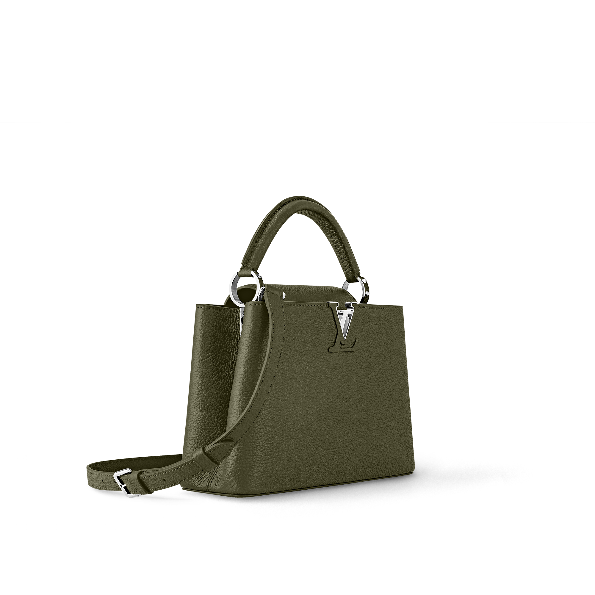 Capucines BB Taurillon Leder Damen Handtaschen Capucines | LOUIS VUITTON (Zoom)