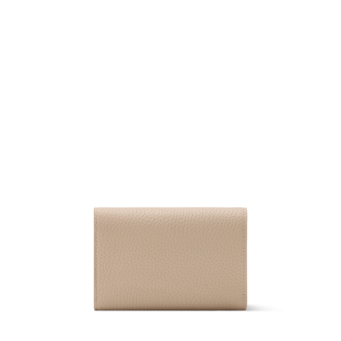 Capucines Compact Geldbörse Capucines Damen Geldbörsen und Kleinlederwaren Kleine und längliche Geldbörsen | LOUIS VUITTON (Zoom)
