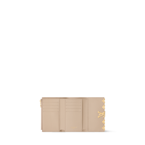Capucines Compact Geldbörse Capucines Damen Geldbörsen und Kleinlederwaren Kleine und längliche Geldbörsen | LOUIS VUITTON (Zoom)