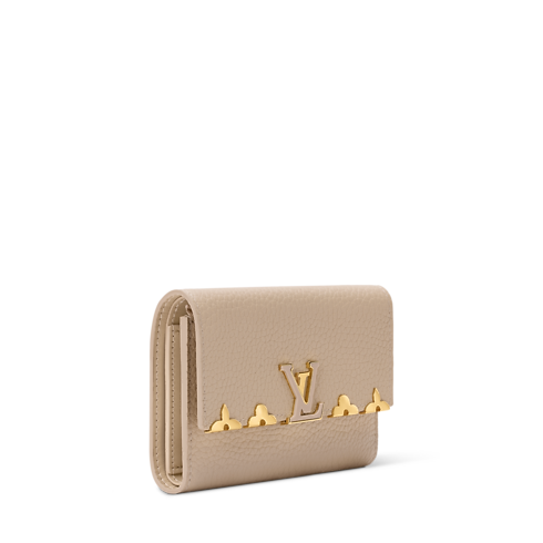 Capucines Compact Geldbörse Capucines Damen Geldbörsen und Kleinlederwaren Kleine und längliche Geldbörsen | LOUIS VUITTON (Zoom)