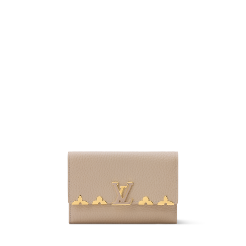 Capucines Compact Geldbörse Capucines Damen Geldbörsen und Kleinlederwaren Kleine und längliche Geldbörsen | LOUIS VUITTON (Zoom)