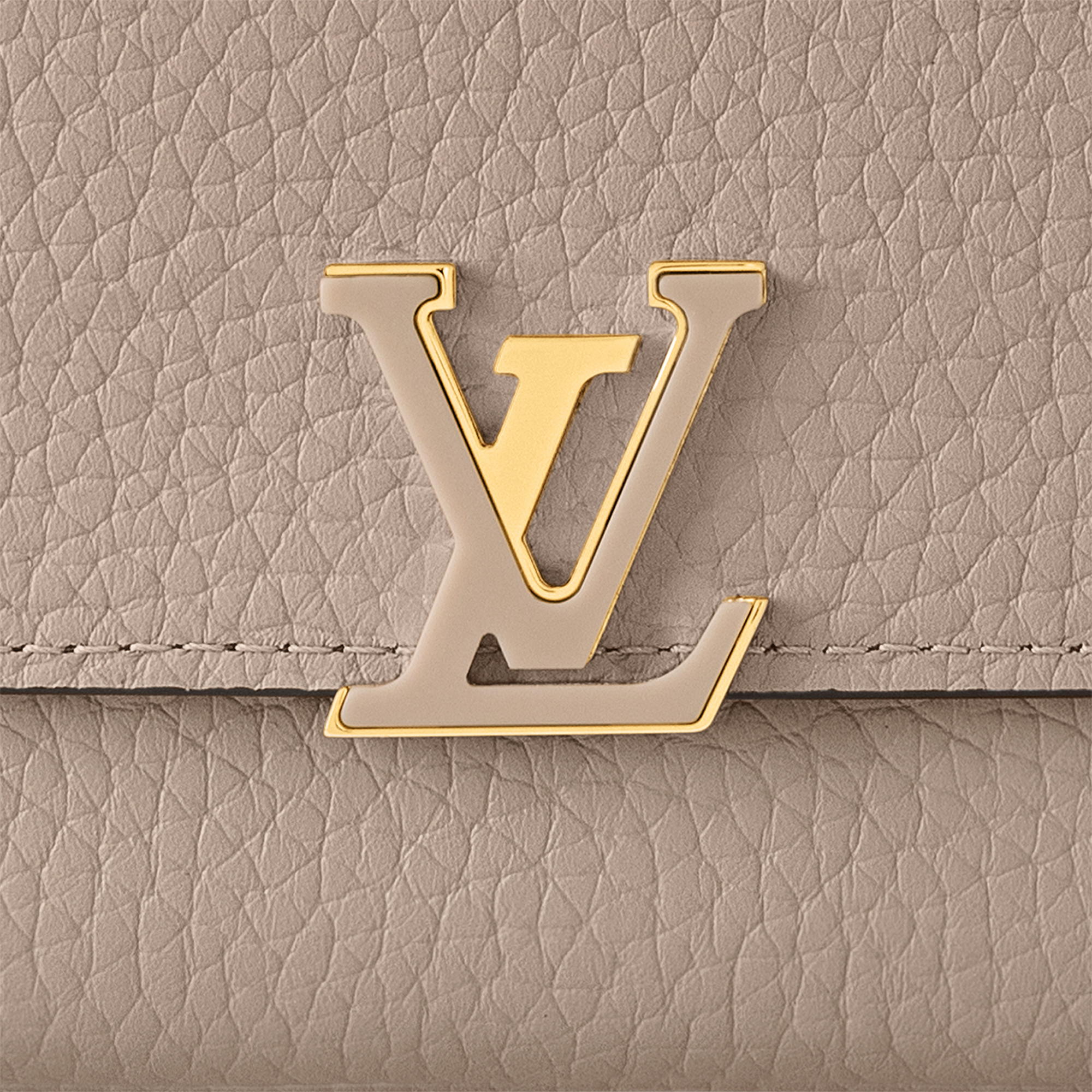 Capucines Compact Geldbörse Taurillon Leder Damen Geldbörsen und Kleinlederwaren Alle Geldbörsen und Kleinlederwaren | LOUIS VUITTON (Zoom)