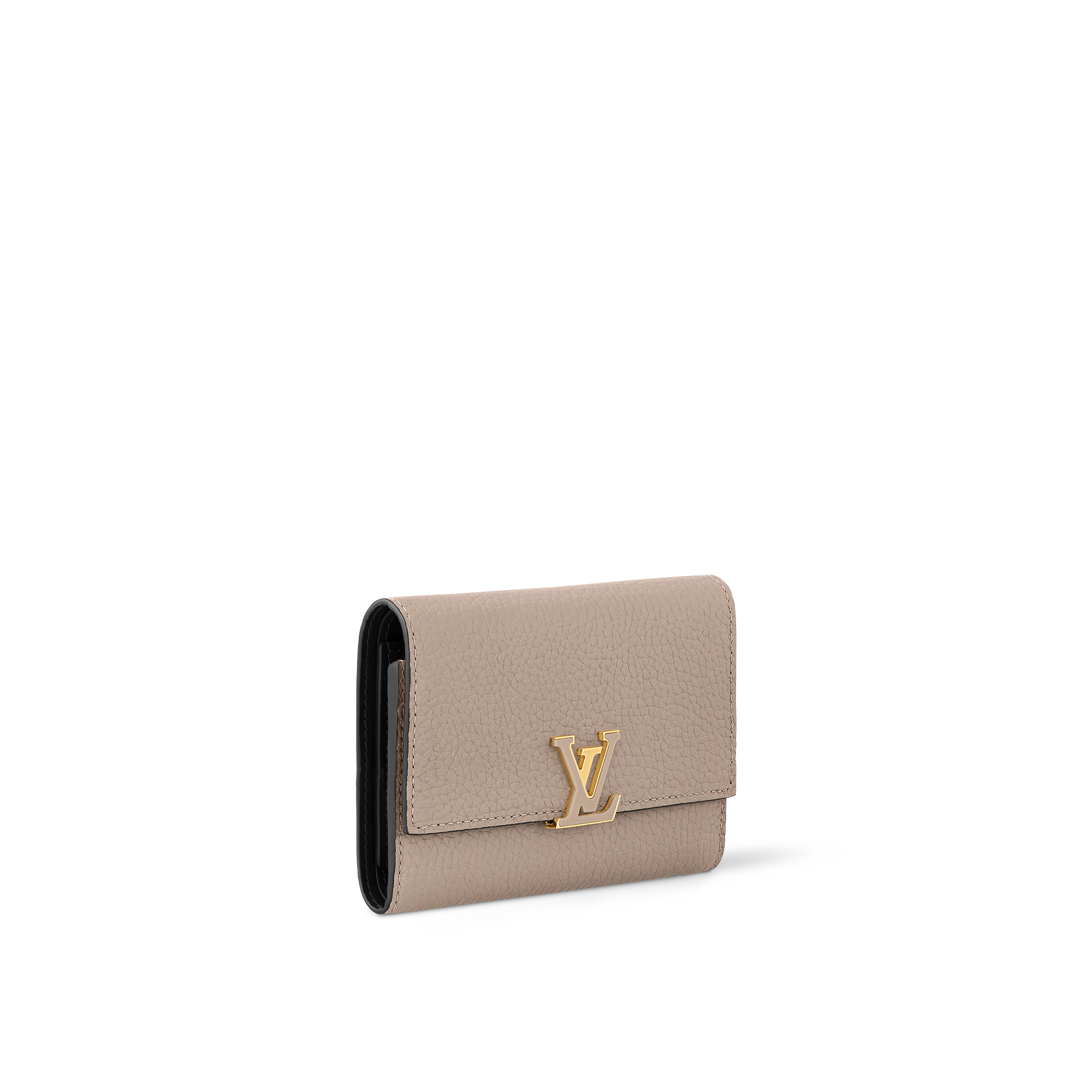 Capucines Compact Geldbörse Taurillon Leder Damen Geldbörsen und Kleinlederwaren Alle Geldbörsen und Kleinlederwaren | LOUIS VUITTON (Zoom)