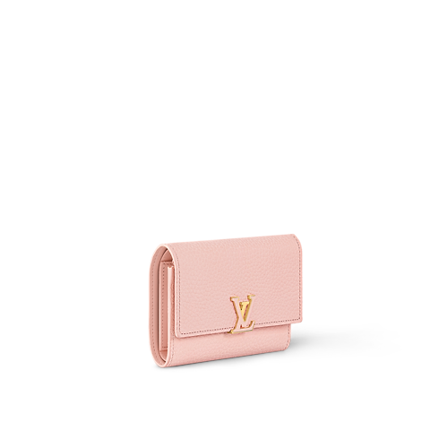 Capucines Compact Geldbörse Taurillon Leder Damen Geldbörsen und Kleinlederwaren Alle Geldbörsen und Kleinlederwaren | LOUIS VUITTON (Zoom)