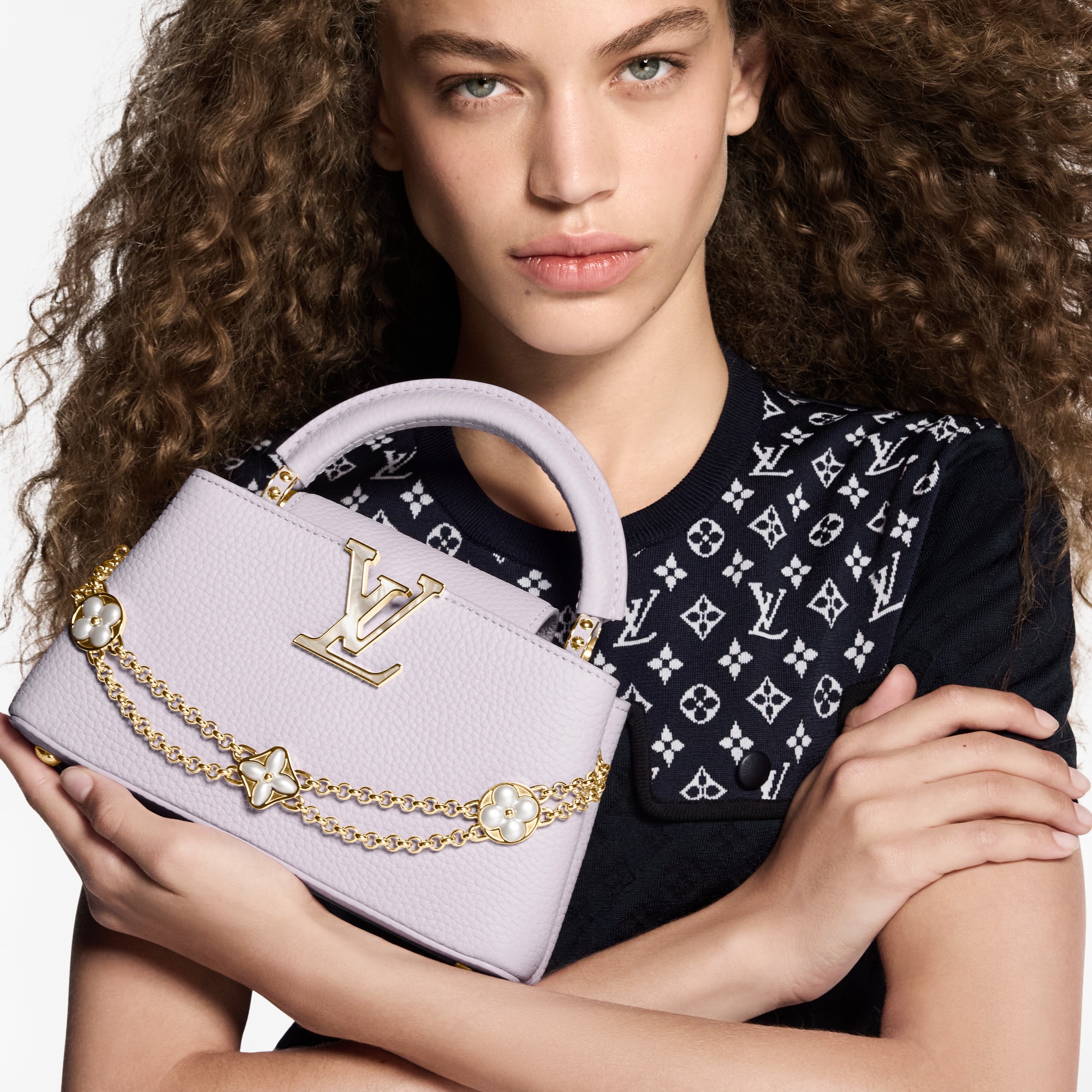 Capucines East-West Mini Capucines Damen Handtaschen Capucines | LOUIS VUITTON (Zoom)