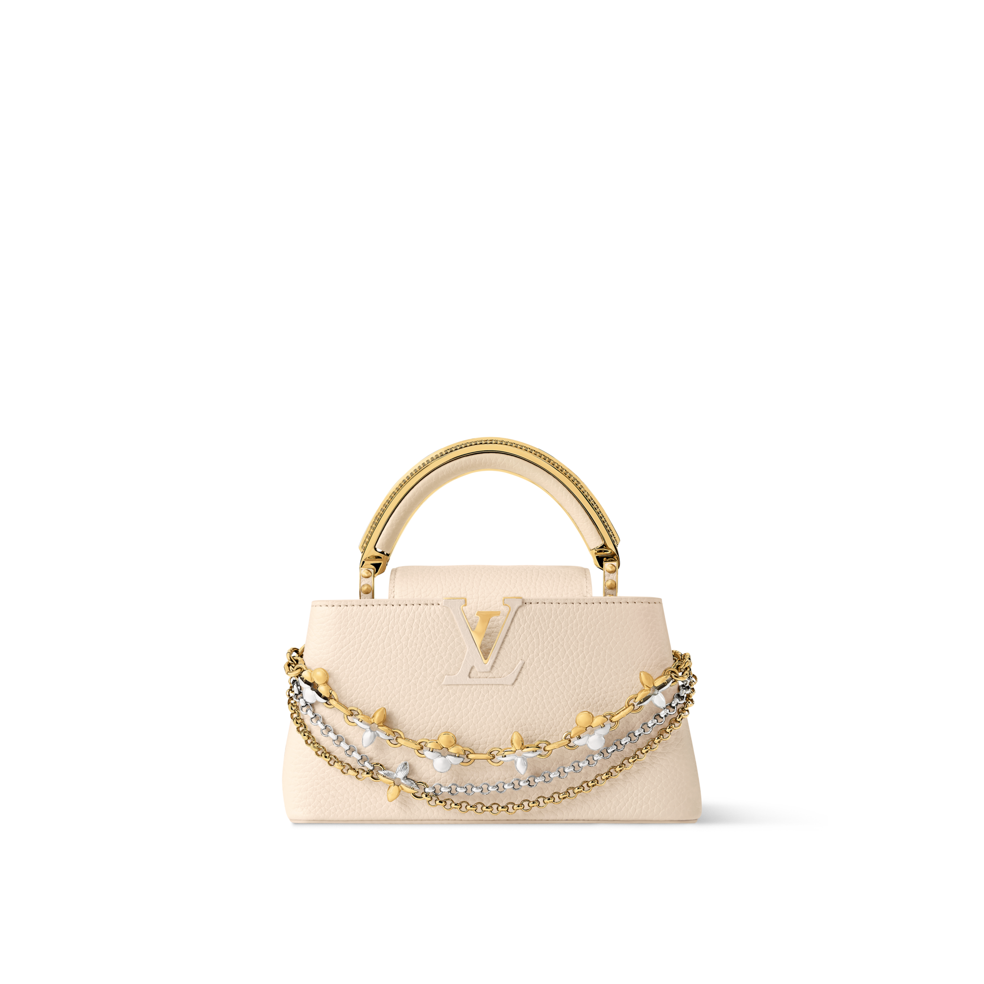 Capucines East-West Mini Capucines Damen Handtaschen Capucines | LOUIS VUITTON (Zoom)