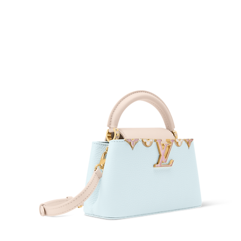 Capucines East-West Mini Capucines Damen Handtaschen Alle Handtaschen | LOUIS VUITTON (Zoom)