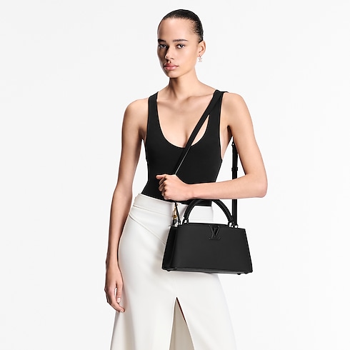 Capucines East-West MM Capucines Damen Handtaschen Capucines | LOUIS VUITTON (Zoom)