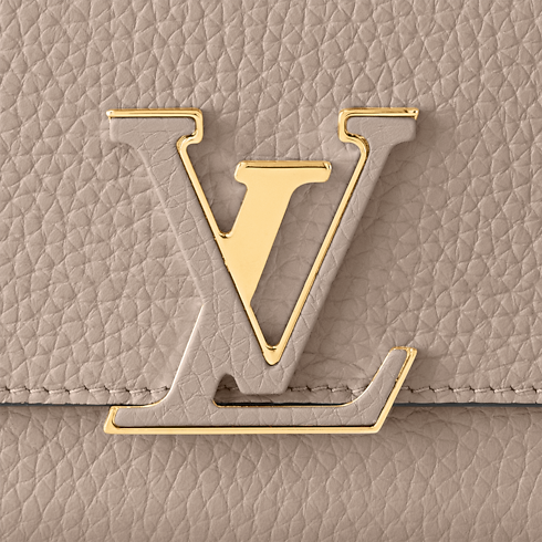 Capucines Geldbörse Taurillon Leder Damen Geldbörsen und Kleinlederwaren Alle Geldbörsen und Kleinlederwaren | LOUIS VUITTON (Zoom)