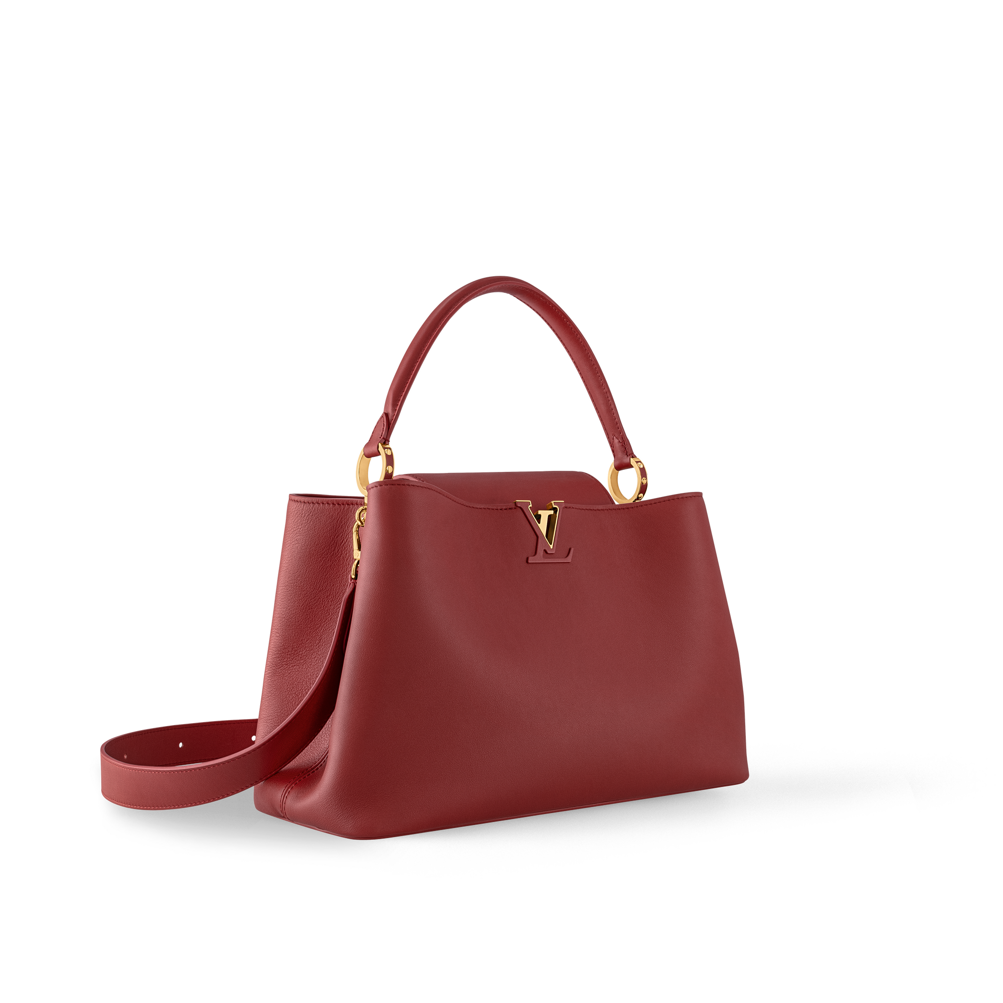 Capucines GM Souple Capucines Les Extraordinaires Lederwaren und Reisegepäck Capucines | LOUIS VUITTON (Zoom)