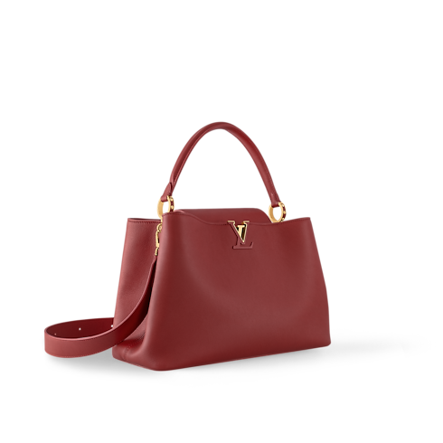 Capucines GM Souple Capucines Les Extraordinaires Lederwaren und Reisegepäck Capucines | LOUIS VUITTON (Zoom)