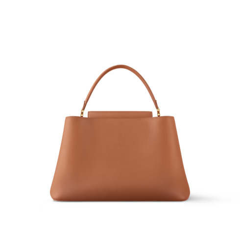 Capucines GM Souple Capucines Les Extraordinaires Lederwaren und Reisegepäck Capucines | LOUIS VUITTON (Zoom)