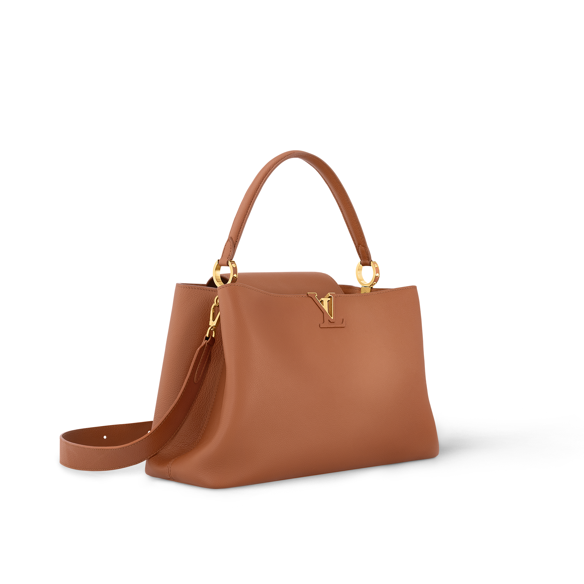 Capucines GM Souple Capucines Les Extraordinaires Lederwaren und Reisegepäck Capucines | LOUIS VUITTON (Zoom)